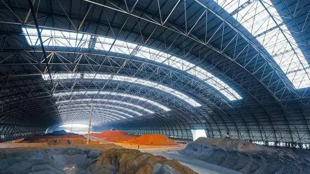 白城加油站网架加工