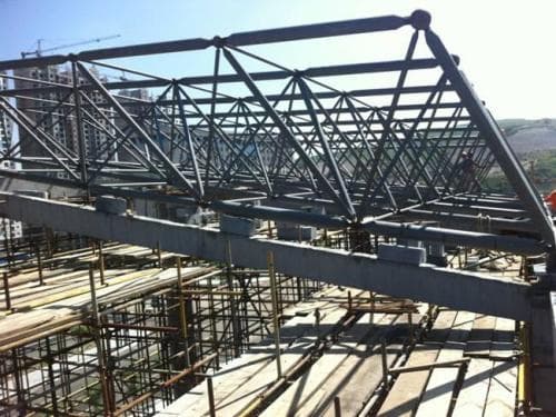 白城螺栓球网架加工