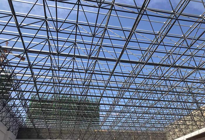 白城风雨操场网架