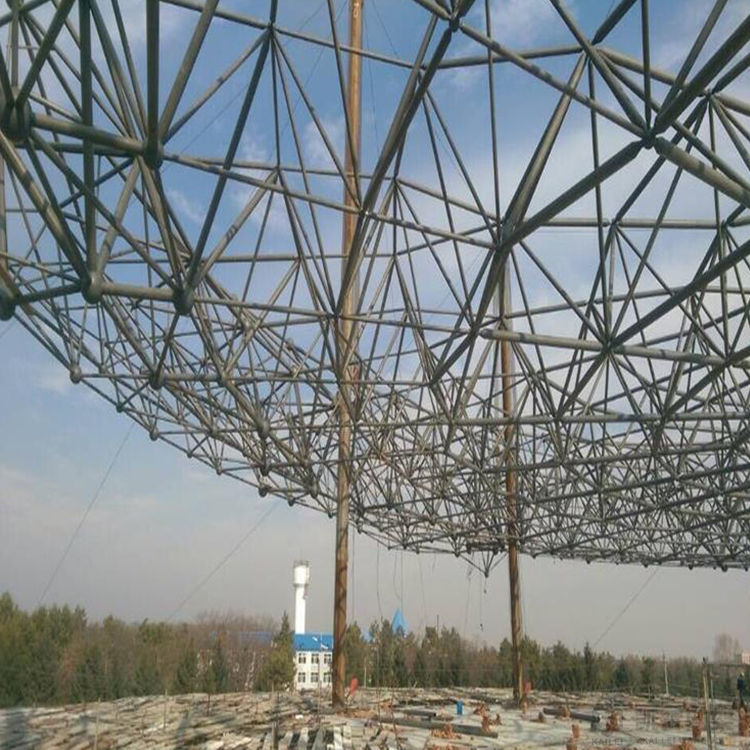 白城球形网架钢结构施工方案